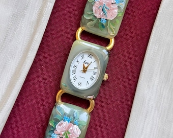 Heel Vintage Watch - Hand painted