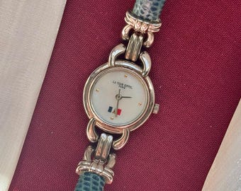 La tour Eiffel Vintage Watch - Mother of Pearl Dial