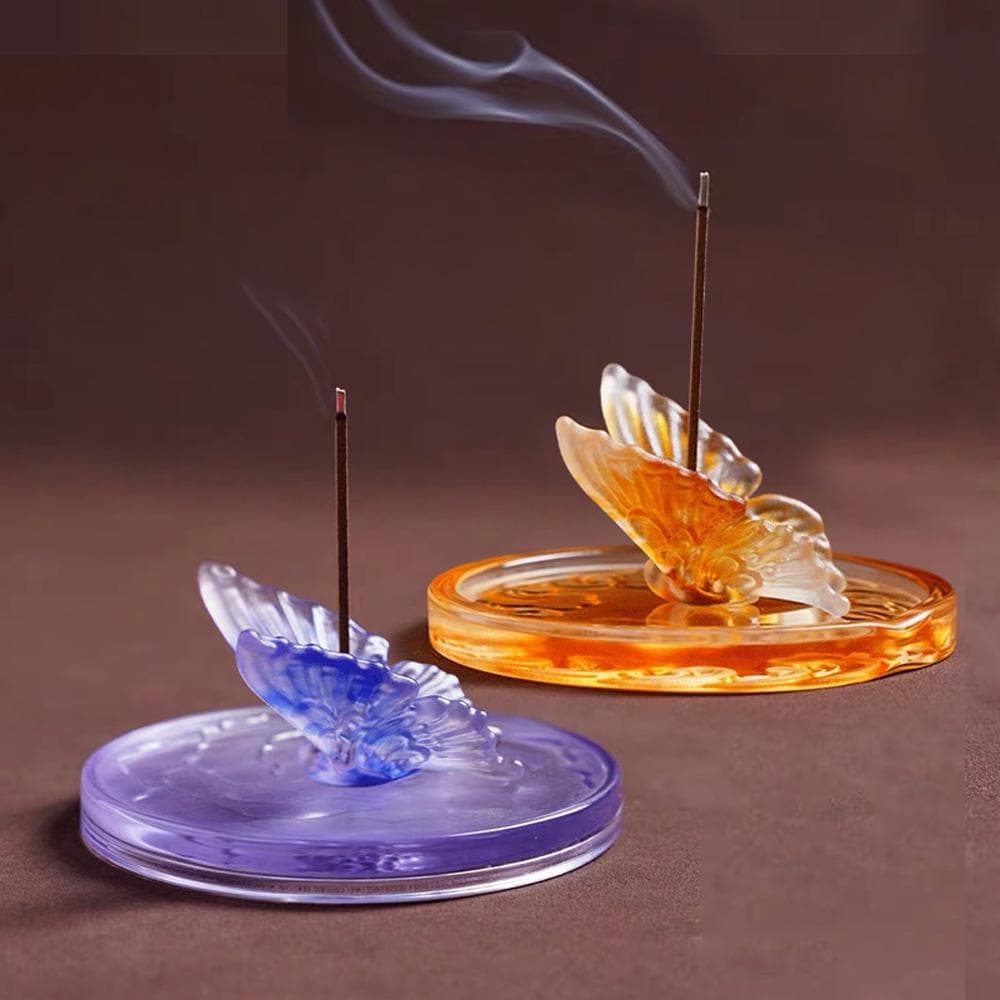 Glass Incense Holder - Etsy