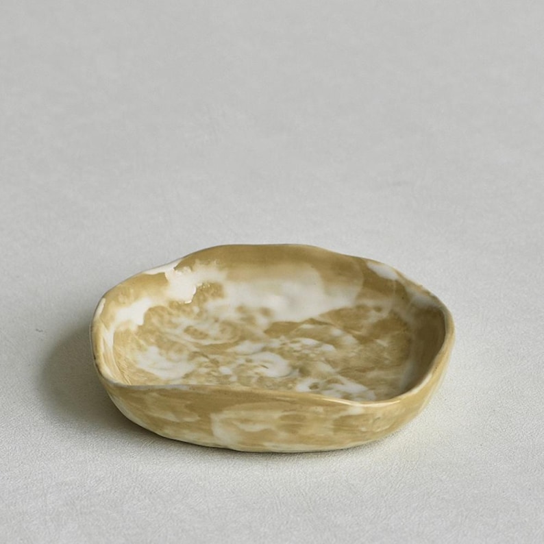 Zestaw ceramicznych filiżanek do espresso, filiżanka i spodek, kwadratowa filiżanka do kawy, ręcznie robiony zestaw filiżanek do herbaty, unikatowy kubek ceramiczny, prezent ślubny dla niej zdjęcie 13