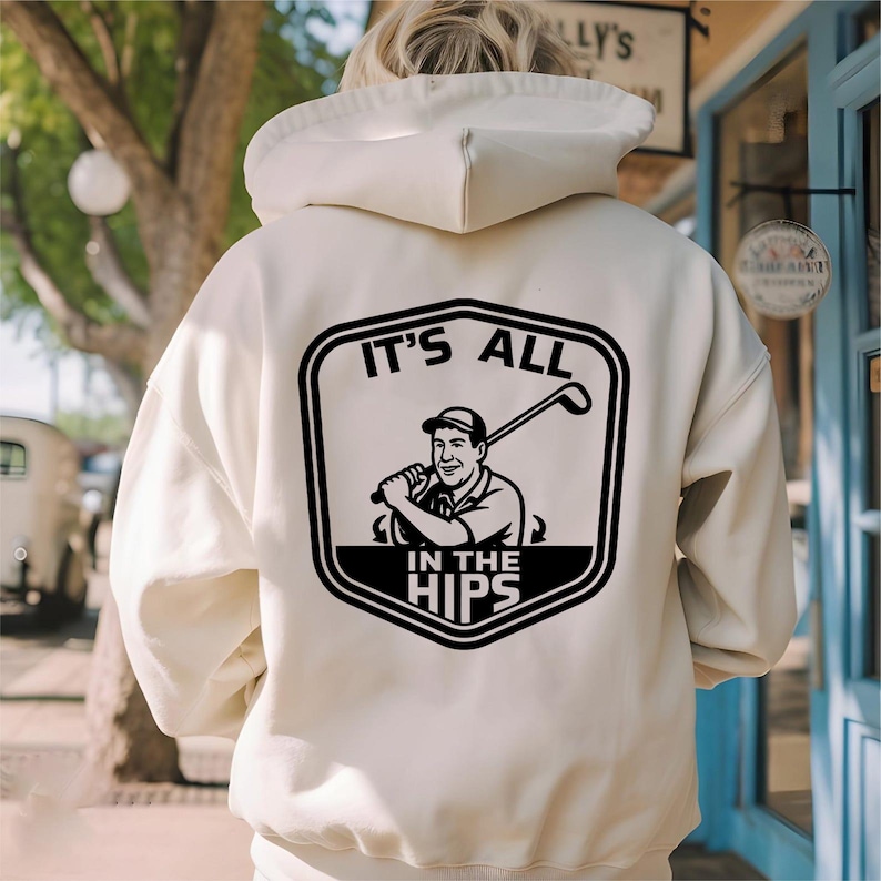 Golf Hat Patch Svg