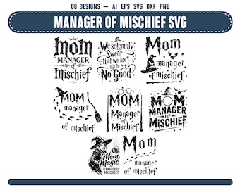 Lustige magische Mama Design (digitaler Download)