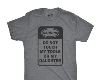 Protective Dad T-Shirt, Funny Fathers Day Gift