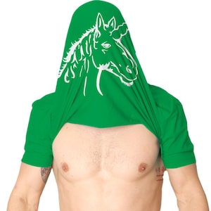 Maglietta unicorno uomo, chiedimi del mio unicorno, maglietta divertente uomo, maglietta flip, maglietta cool uomo, magliette unicorno divertenti, regalo unicorno