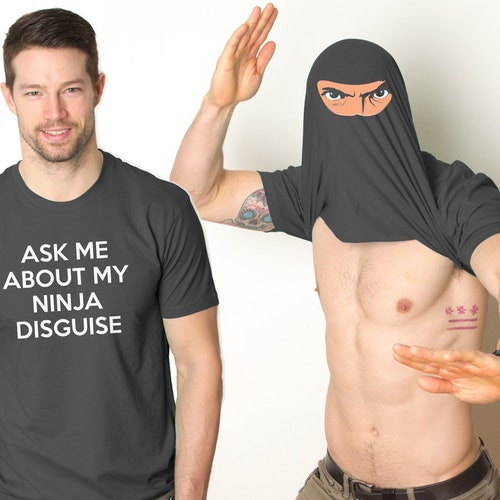 the ninja shirt
