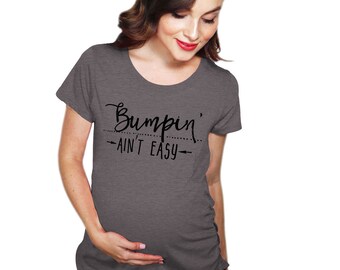 Cute maternity shirt | Etsy