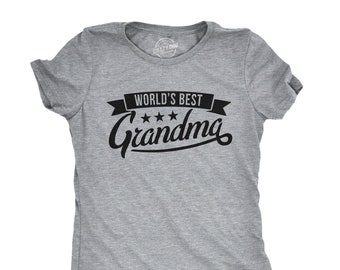 Grandma T-Shirt, Mother's Day Gift