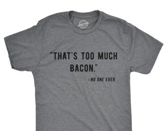 Bacon Shirt Etsy - bacon shirt roblox