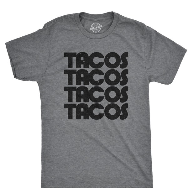 Funny Taco Shirt, Mens Taco Shirt, 80s shirt, Mens Retro Shirt, Taco Tuesday, Fitness Taco Shirt, Funny Mens Taco Shirt, Taco Party