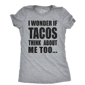 Mexican Party Shirt, Big Taco Text Shirt, Funny Food Shirts, Funny Taco ...