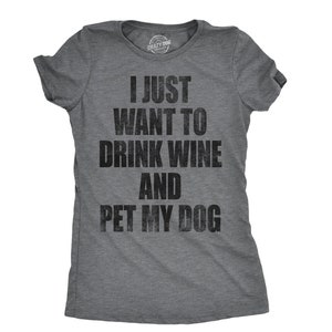 Funny Dog Shirt, Womens Dog T Shirt, Gift for Dog Lovers, Dog Mom Shirt ...