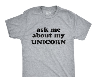 Ask Me About My Ninja Funny T-Shirt Mens Flip Tee Top Tumblr Gift Secret Santa