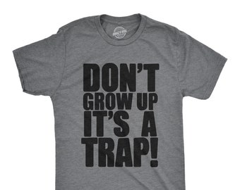 Its A Trap Shirt, Urban Shirt Men, Teen Shirt, Funny Mens Shirt, Funny Shirt For Men, Crazy Shirt, Cool Mens Shirt, Nerdy Shirt