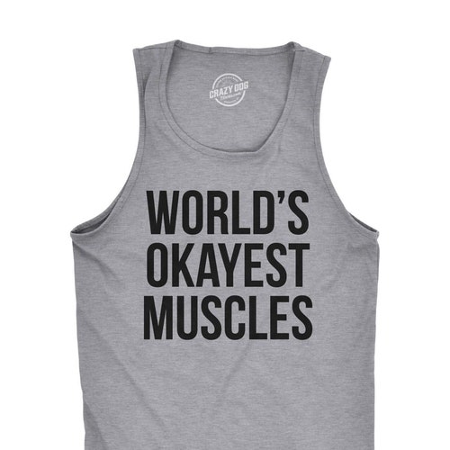 Funny Workout Shirts Tank Tops With Sayings Mens Workout Etsy
