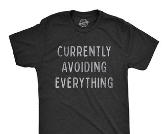 Funny Anti-Social T-Shirt, Introvert Slogan Tee