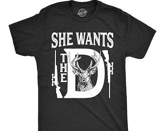 Funny Deer Hunting Shirt, Offensive Hunter Gift