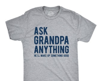 Grandpa t shirt sayings clearance