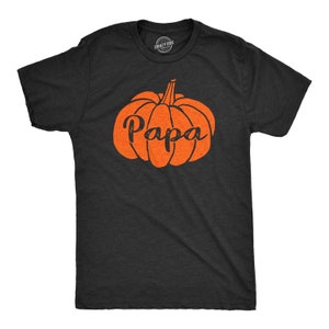 Pappa Pumpa T-shirt, Herr Halloween Kostym T-shirt bild 1
