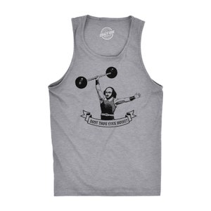 Lustige Workout-Shirts, Tank Tops mit Sprüchen, Herren Workout Tank Tops, Herren Gym Tank, Dost You Even Hoist, Hey Bro Hebe sogar, Gewichte