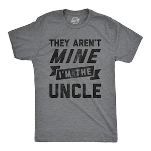 Uncle Shirt Shirt for Uncle Uncle to Be Funny Shirts for - Etsy
