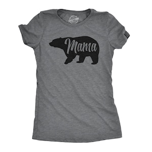 Mama Bear Shirt, Funny Shirt Moms, New Mom T Shirt, Gift For New Moms, Mothers Day Gift, Mom Shirt Funny, Momma Bear Tshirt