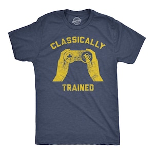 Chemise de joueur, chemise de jeu vidéo, cadeau de joueur, chemises ringard, chemises pour joueurs, chemise de jeu drôle, formation classique, systèmes de jeu vintage