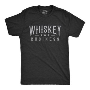 Sarcastic Whiskey Shirt, Whiskey Lovers Gifts, Funny Whiskey Tee, Funny Christmas Drinking Shirts, Whiskey Business, Funny Whiskey Shirts