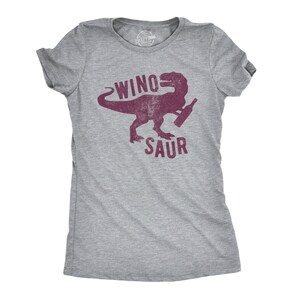 Winosaur Shirt Wino Saur Shirt Funny Wine Shirt Womens Wine - Etsy