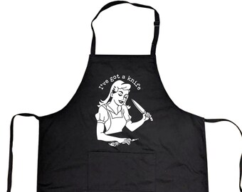 funny aprons for women