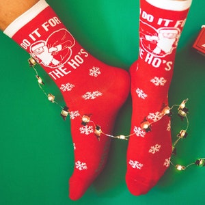 Funny 2024 christmas socks