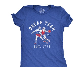 希少　USA DREAM Team フィギュア3体とTシャツセット The Original Dream Team Youth Tee - Funny 4th of July Youth T