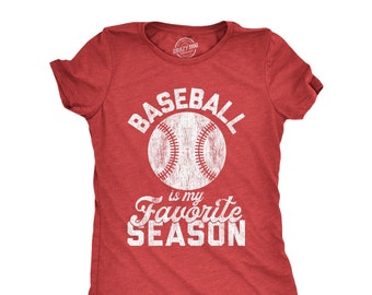 Baseball Is My Favorite Season, Baseball Mom Shirts, Baseball Mama, Love Baseball Shirt, Baseball Graphic Tee, Funny Baseball T-Shirt