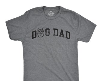 Hunde Papa Shirt, lustige französische Bulldogge Grafik T-Shirt