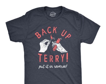 Back-Up Terry Firework T-shirt, Patriotisk självständighetsdagströja från USA