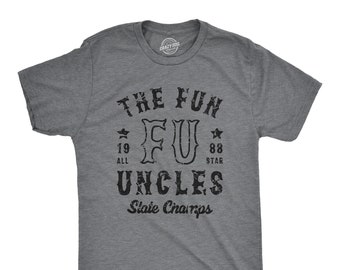 Camiseta divertida de los campeones estatales del tío, regalo para el Día del Padre