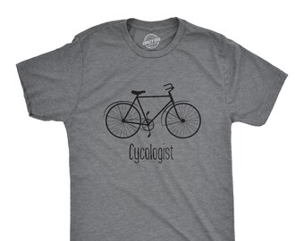 Bike T Shirt Racing bicycle gift cycling tshirt