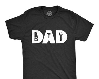 Dad Tools Graphic T-Shirt, Father's Day Gift