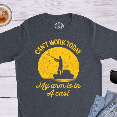 Mens fishing tee shirts clearance