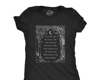 Side With The Witches, Witch Shirt, Pagan TShirt, Occult Shirt, Salem Witch Trials, Witch Shirt, Salem Shirts, Vintage Tee, Halloween Shirts