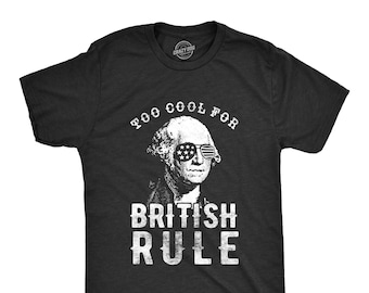 George Washington T-Shirt, Funny 4th of July Patriotic Tee