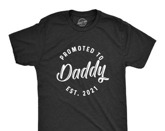 Promoted To Daddy Etsy