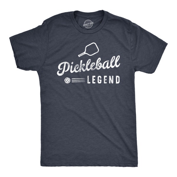 Pickleball Legend, Pickleball Shirts, Sports Shirt Men, Mens T Shirt, Funny Mens Shirt, Funny T Shirt, Pickleball Lover Gifts, Gifts For Dad
