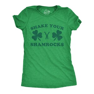 Shake Your Shamrocks, St Patrick Day Shirt, Boobies Shirts, Ireland Tee ...
