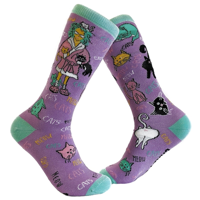 Crazy Cat Lady - Etsy
