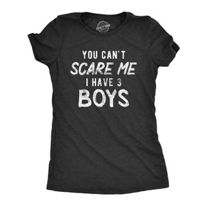 Mom of Boys, Funny Mom Shirt, Mothers Day, Funny Shirt for Moms, Mom ...