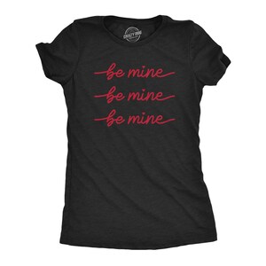 Be Mine Cursive, Heart Shirt Women, Love Heart Shirt, Big Love Love Love Heart Tee, Valentine's Day Shirts, Love x3 Shirt, Galentines Day