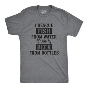 Beer Fishing Shirt -  Australia