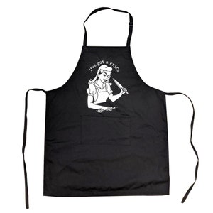 Funny Baking Apron, I've Got A Knife, Mother's Day Gift, Gift For Mom, Cooking Apron, Murderino, Funny Kitchen Cook Aprons, Murder Aprons image 1