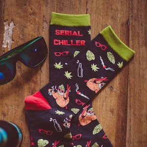 Weed Fuzzy Socks - Etsy