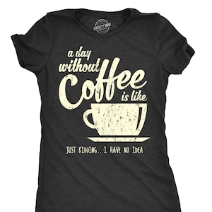 Funny Coffee Women's V-Neck T-Shirt Caffeine Lifestyles Caffeine In The Membrane